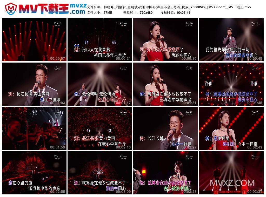 林晓峰_刘惜君_张明敏-我的中国心(声生不息)_粤语_民族_YF800529